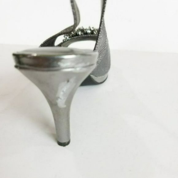 Karen Scott Breena Slingback Peep Toe Pumps - Picture 5 of 7